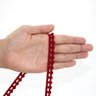 02 renda bico pompom 1 2cm