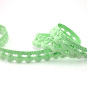 Renda Bico Pompom 1,3cm