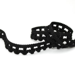 Renda Bico Pompom 1,3cm