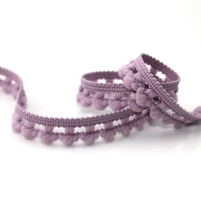 Renda Bico Pompom 1,3cm
