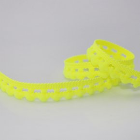 Renda Bico Pompom 1,3cm