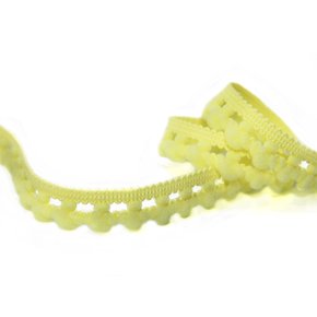 Renda Bico Pompom 1,3cm