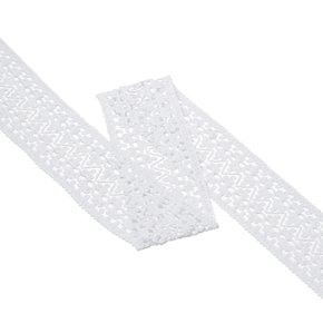 Entremeio Zig Zag Bolinha Lolla 5,8cm