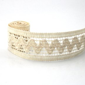 Entremeio Zig Zag 2,8cm