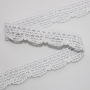 Renda Zig Zag Olhal 1,3cm