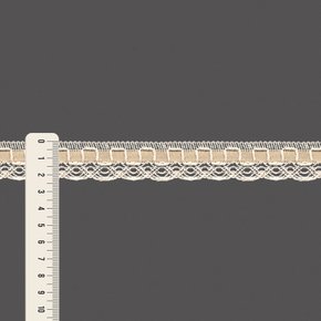 Renda Passa Fita 2,3cm