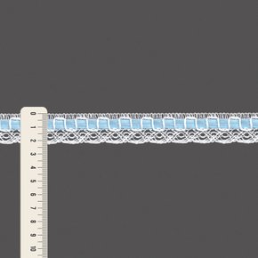 Renda Passa Fita 2,3cm