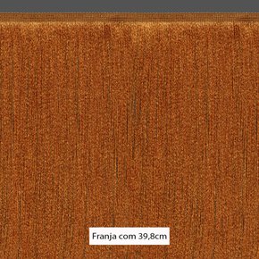 Franja Fina Lisa 39,8cm