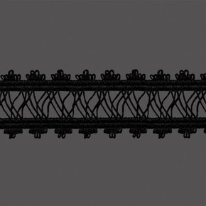 Franja Entremeio Cruzado 6,7cm