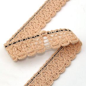 Renda Crochê Flor 2,7cm