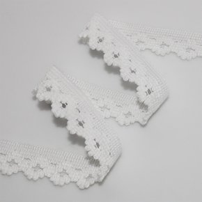 Renda Bico Bolinha 1,6cm