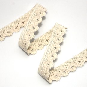 Renda Bico Bolinha 1,7cm