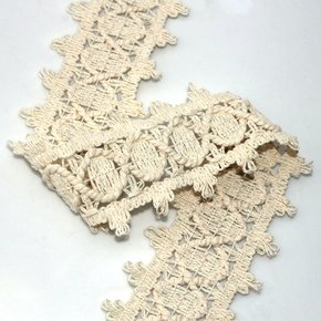 Entremeio Bolinha Cordão 5,8cm