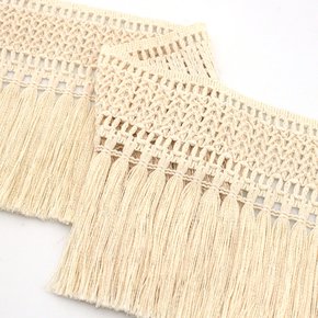 Franja Macramê Pingente 16,6cm