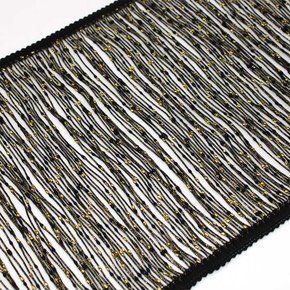 Franja Entremeio Bolinha 25,3cm