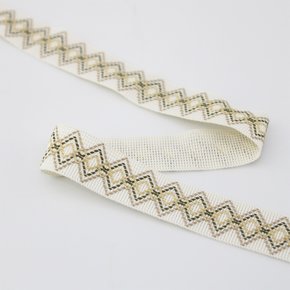 Fita Rígida Zig Zag Safari 2,1cm