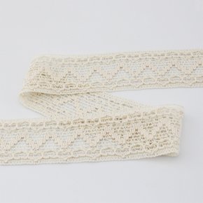 Entremeio Coração Zig Zag Cuore 4,8cm