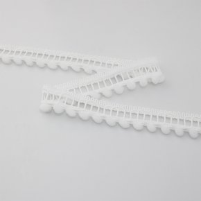 Renda Palito Pompom 2,4cm