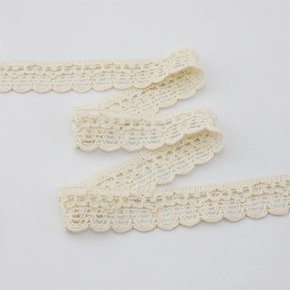 Renda Coração Zig Zag Cuore 2,4cm