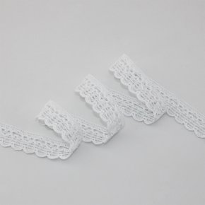 Renda Coração Zig Zag Cuore 2,4cm