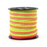 02 fita rigida zig zag ruby 1 3cm verde amarelo laranja rosa neon prata peca com 50m