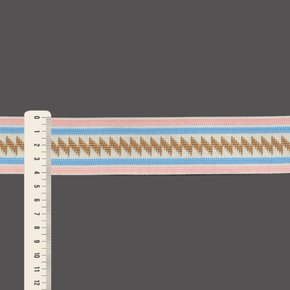 Elástico Listrado Étnico Tayla 4,2cm