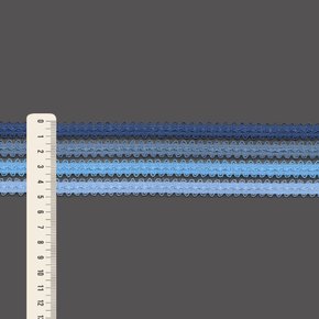 Elástico Vazado Listrado Flora 5cm