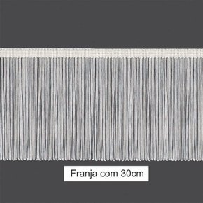 Franja Viscose 30cm