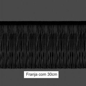 Franja Viscose 30cm