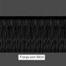 02 franja viscose 30cm