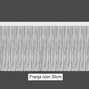 Franja Viscose 30cm