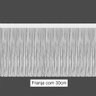 04 franja viscose 30cm
