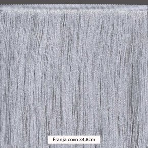 Franja Fina Lisa 34,8cm