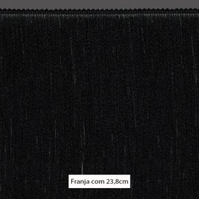 Franja Média Lisa 23,8cm