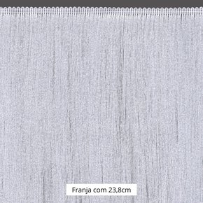 Franja Média Lisa 23,8cm