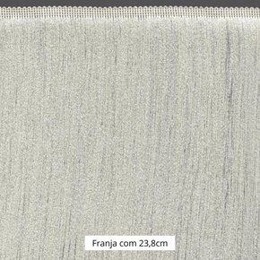 Franja Média Lisa 23,8cm