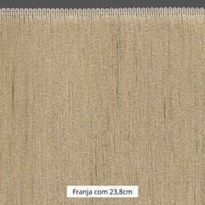 Franja Média Lisa 23,8cm