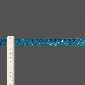 Passamanaria Paetê Trançado 2,2cm