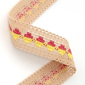 Entremeio Losango Rayane 3,3cm