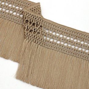 Franja Macramê Palito 17,6cm