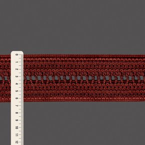 Elástico Palito Crochê 6,5cm