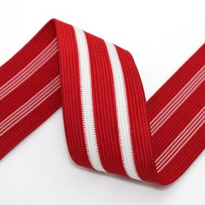 Elástico Imbuia Listrado 4,1cm