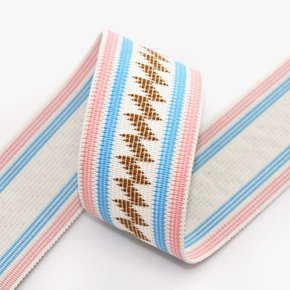 Elástico Listrado Étnico Tayla 4,2cm