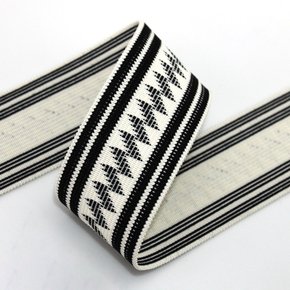 Elástico Listrado Étnico Tayla 4,2cm