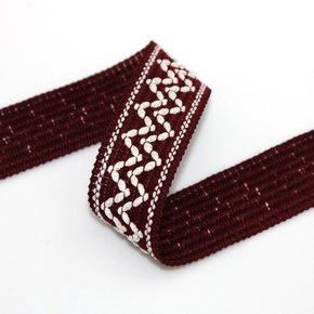 Fita Rígida Zig Zag 2,4cm